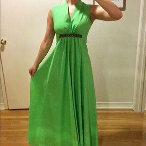 Vintage Late 60’s/ 70’s Formal Dress